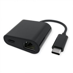 Adaptor USB 3.2 Gen 2 type C la Gigabit + PD 100W, Value 12.99.1118