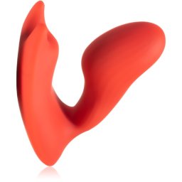 Magic Motion UMI Smart Wearable Dual Motor vibrator Red 8,8 cm