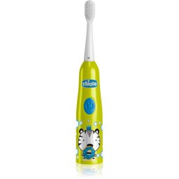 Chicco Electric Toothbrush 3y+ baterie perie de dinti pentru copii Tiger 1 buc