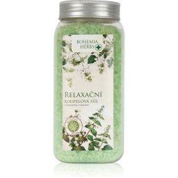 Bohemia Gifts & Cosmetics Bohemia Herbs Lemon Balm saruri de baie 900 g