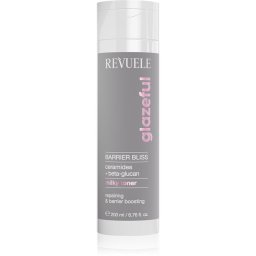 Revuele Glazeful Milky Toner Barrier Bliss loțiune tonică cu lapte pentru fortificarea barierei cutanate 200 ml