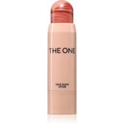 Oriflame The One Glow Styler machiaj multifuncțional pentru ochi, buze și față culoare Grape Attraction 6 g