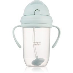 Canpol babies Cup ceasca cu greutăți Green 6m+ 270 ml