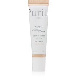 Purito Wonder Releaf Centella BB Cream crema BB cu efect de iluminare cu efect calmant culoare 13 Neutral Ivory 30 ml