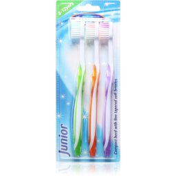 Beauty Formulas Junior periuțe de dinți pentru copii 3 buc