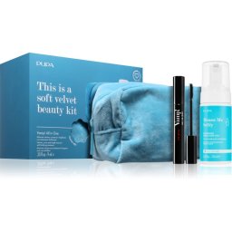 PUPA Milano VAMP! Kit – All in One + Mousse Me Soft set cadou pentru ochi 1 buc