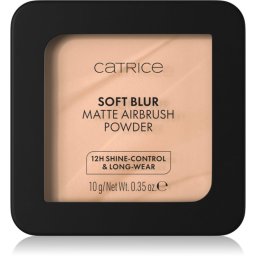 Catrice Soft Blur Matte Airbrush Powder pudra cu efect de matifiere culoare 030W 10 g