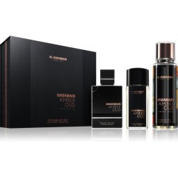 Al Haramain Amber Oud Private Edition set cadou unisex 1 buc