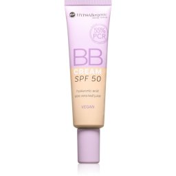 Bell HYPOallergenic crema hidratanta BB SPF 50 culoare 04 Cappuccino 30 g