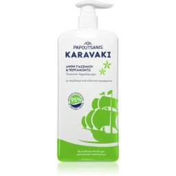 PAPOUTSANIS Karavaki Jasmin & Bergamot gel de duș 750 ml
