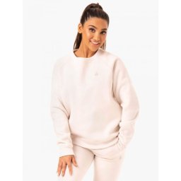 Ryderwear Hanorac pentru femei Adapt Boyfriend Ivory L