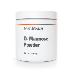 GymBeam D-manoză 100 g