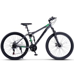 Bicicleta MTB Full-Suspension E-Carpat E2660A 26