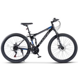 Bicicleta MTB Full-Suspension E-Carpat E2760A 27.5