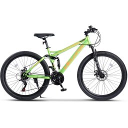 Bicicleta MTB Full-Suspension Velors Earth 2.6 V2660G 26