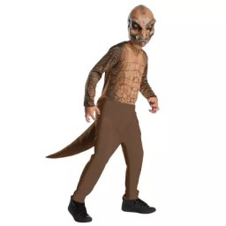 Rubies: T-Rex costum cu mască, 7-8 ani, 117 - 128 cm
