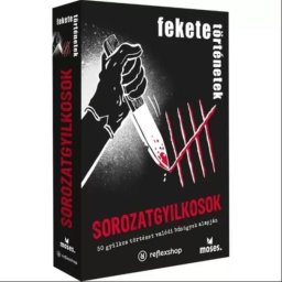 Povești negre: Criminali în serie - în limba maghiară