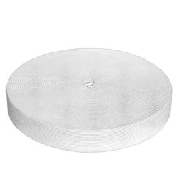 Elastic 30mm alb metraj