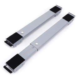 Set 2 x Suport mobil extensibil cu roti pentru mutare electrocasnice