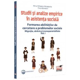 Studii si analize empirice in asistenta sociala Vol.1 - Nina Mihaela Mihalache