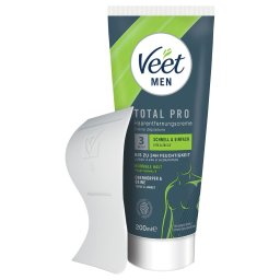 Veet - cremă depilatoare bărbați - 200 ml