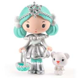 Figurine Tinyly Neige & Nours, Djeco