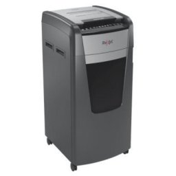 Distrugator documente AutoFeed+ 600X automatic , P-4, cuts up to 4x36mm, 600 coli, 110 litri Negru