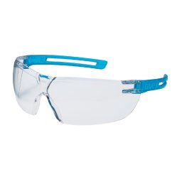 Ochelari de protecție x-fit anti-aburire pe interior, extrem de rezistenți la zgârieturi și la substanțe chimice pe exterior