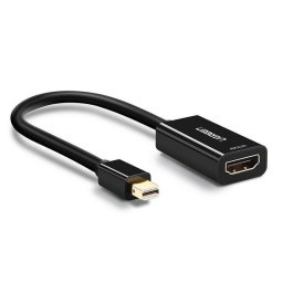 Adaptor Video UGREEN MD112, MiniDisplayPort - HDMI, Negru
