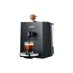 Espressor manual Compact ONO, 1450W, 15 Bar, 1.1L, 6 Bauturi, Rasnita Ceramica, Negru