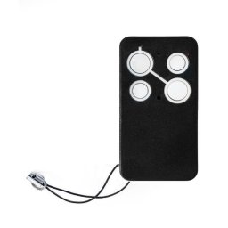 TELECOMANDA UNIVERSALA RF Superior, compatibila porti si bariere cu frecventa roll si copy 433.92 Mhz, necesita telecomanda originala pentru copiere cod, bateriile (2 x CR2025) incluse, negru "SUPRR001" (timbru verde 0.08 lei)