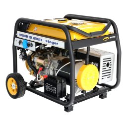 Stager FD 10000ER-E3R Automatic Generator curent dual 230V/400V, 8.5kW, benzina, conector ATS, multistart