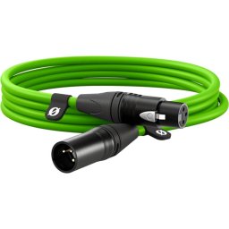 Microfon Rode Microphones Cable XLR3M-G green (light green, 3 meters)
