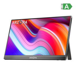 Monitor LED 55623, 16.1", Full HD, 1920 x 1080 pixeli, Gri