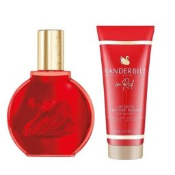 Gloria Vanderbilt In Red Giftset