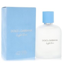 Dolce & Gabbana Light Blue Pour Homme Edt Spray Restage