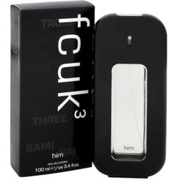 Fcuk Fcuk 3 Him EDT M 100 ml