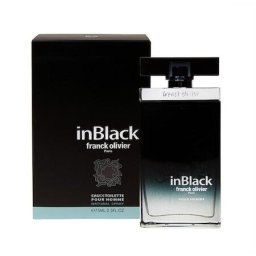 Franck Olivier In Black for Men EDT M 75 ml