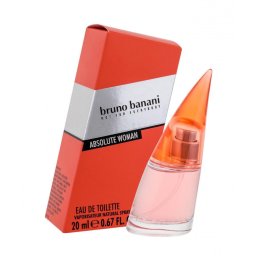Bruno Banani Absolute Woman EDT W 20 ml