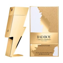 Carolina Herrera Bad Boy Gold Fantasy EDT M 100 ml