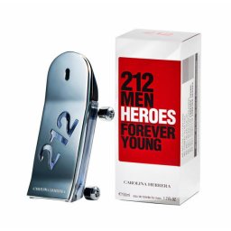 Parfumuri Tester Carolina Herrera 212 Men Heroes Forever Young EDT M 90 ml Tester
