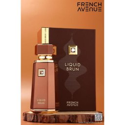 Apa de parfum, French Avenue, Liquid Brun, Barbati, 100ml