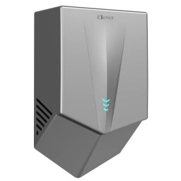 Uscatoare de maini Uscator maini Esenia Dual Jet filtru Hepa sterilizare UV Silver ABS