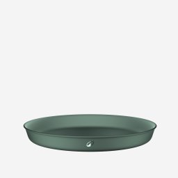 Farfurie plastic Ø23cm 100 pentru camping și bivuac