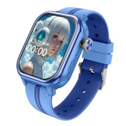 Ceas Smartwatch Pentru Copii, Wonlex KT39, Albastru