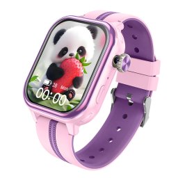 Ceas Smartwatch Pentru Copii, Wonlex KT39, Roz