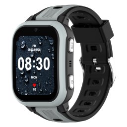 Ceas Smartwatch Pentru Copii, Wonlex KT41, Negru