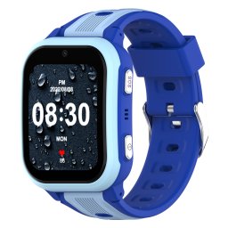 Ceas Smartwatch Pentru Copii, Wonlex KT41, Albastru