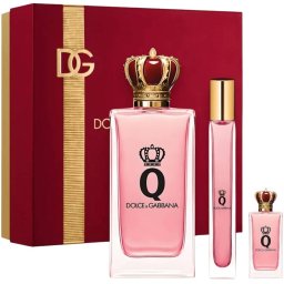 Dolce & Gabbana Q by Dolce & Gabbana EDP 100 ml + EDP MINI 5 ml + EDP MINI 10 ml (Femei)
