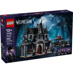 LEGO® Wednesday 76786 - Cabana Morticiei